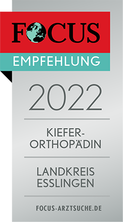 FCGA Regiosiegel 2022 Kieferorthopaedin Landkreis Esslingen