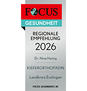 Focus Empfehlung Kieferortopäde regional