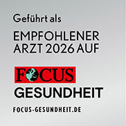 FOCUS Gesundheit - empfohlener Arzt