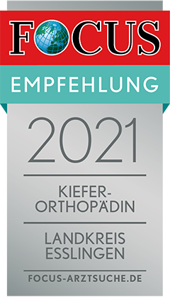 FCGA Regiosiegel 2021 Kieferorthopaedin Landkreis Esslingen